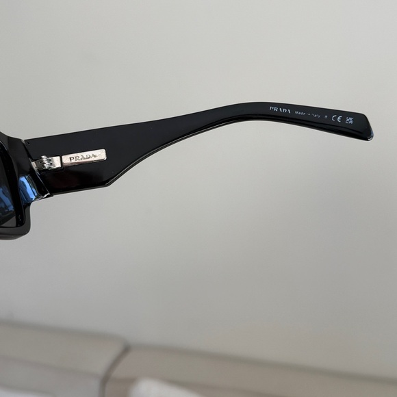 PRADA Sunglasses Symbole PR 10ZS 1AB5S0 54-20 Black - Picture 12 of 16